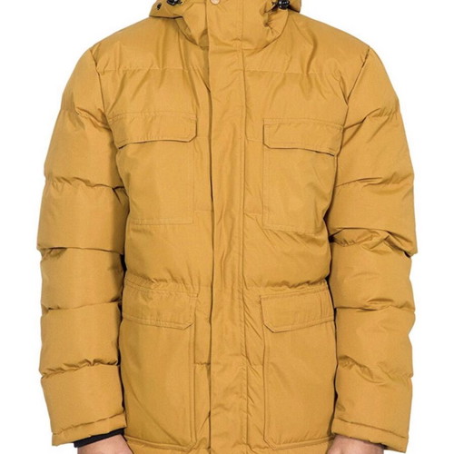 Trespass Men's Padded Parka Jacket new, golden brown, size M-L