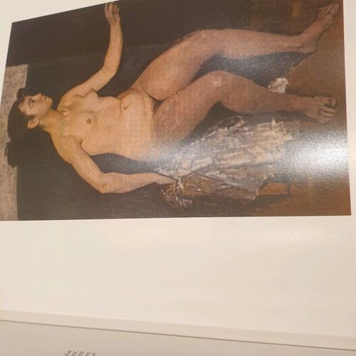 Album with biographies and works of famous Greek painters new