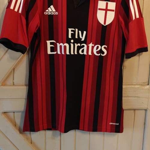AC Milan Adidas jersey 2013-2014 season like new, authentic, size Small