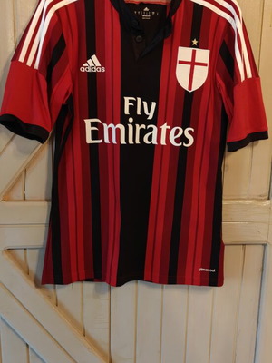 AC Milan Adidas jersey 2013-2014 season like new, authentic, size Small