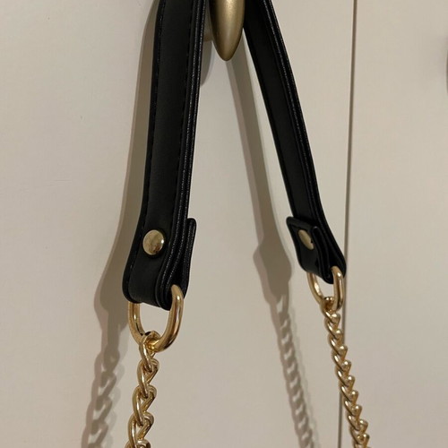 Evening shoulder bag black like new
