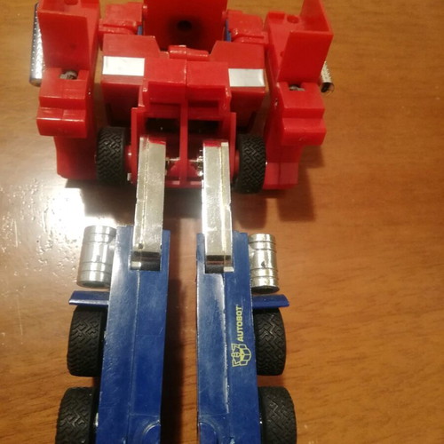 Transformer Autobot Megatron used, metal 90's