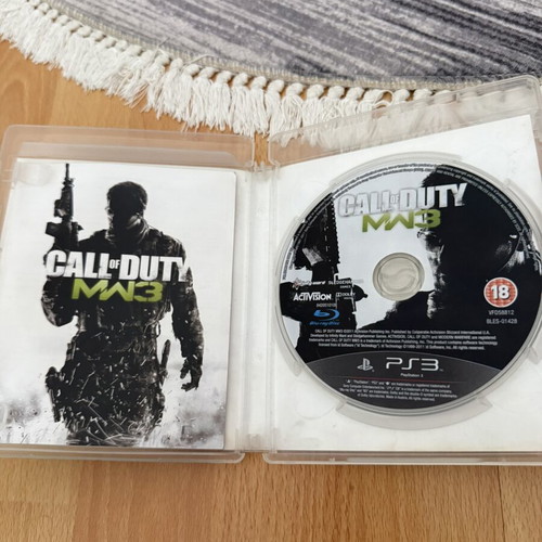 Call of Duty Modern Warfare 3 PS3 game