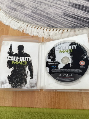 Call of Duty Modern Warfare 3 PS3 game