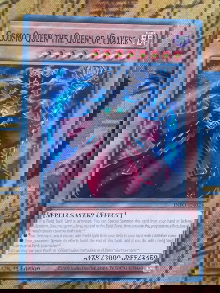 Cosmo Queen The Queen Of Prayers (Yugioh)