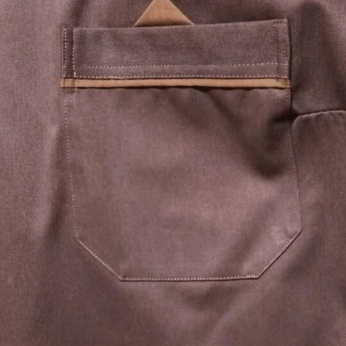 Work smock new XXL with cords and hand stitching