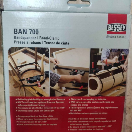 Bessey BAN700 clamp new