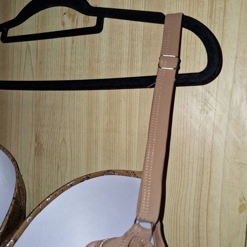 Swimsuit new, brown, adjustable straps, size XL