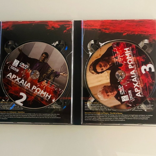 BBC Ancient Rome 3 DVD like new, documentary with subtitles