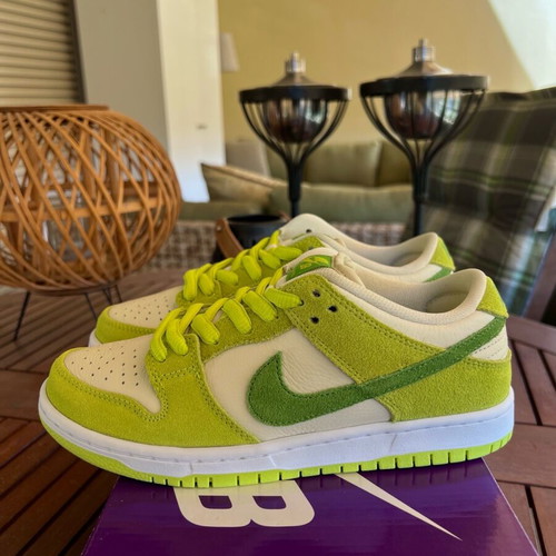 Nike Dunk low SB F.P Green Apple new, size 38, multicolor green