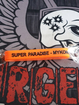 Super Paradise - Mykonos bracelet new, orange