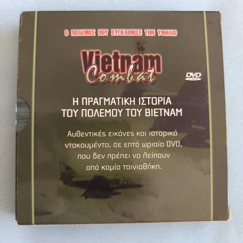Vietnam Combat 7 DVD set new documentary with subtitles