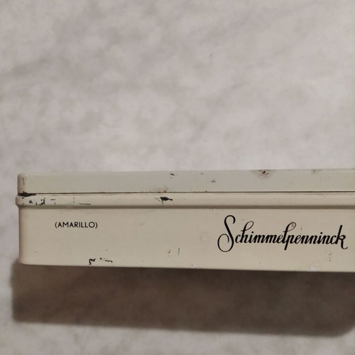 Collectible cigar box used from the 1970s