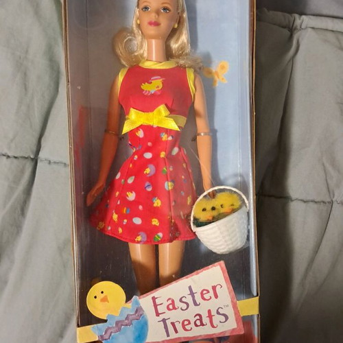 Barbie Easter Treats new in box