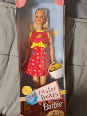 Barbie Easter Treats new in box