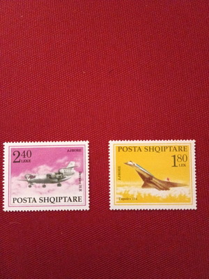Albania stamps new, collectible, unissued, set of 2