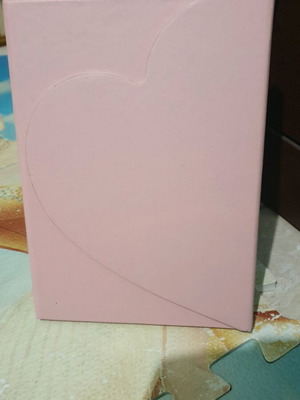 Pink Heart Notebook new