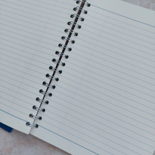 Notebooks used, pack of 2, almost like new