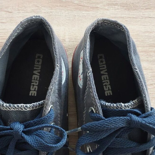 Converse All Star shoes used, size 42.5, blue