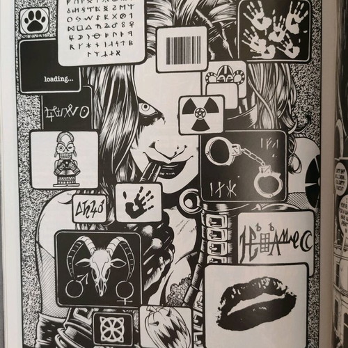 Dogwitch #1 comic mint condition, first edition 2002 by Daniel Schaffer