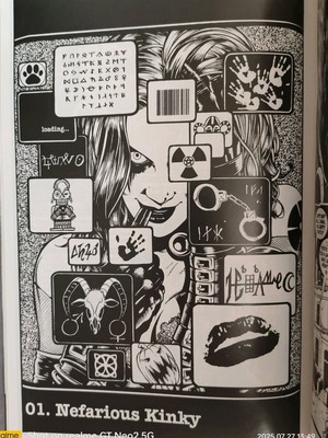 Dogwitch #1 comic mint condition, first edition 2002 by Daniel Schaffer