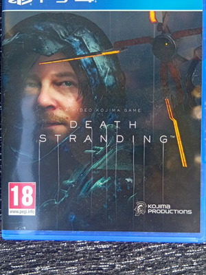 Death Stranding παιχνίδι PS4 σαν καινούργιο