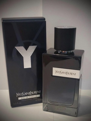 Yves Saint Laurent Y Eau de Parfum 100 ml new, authentic
