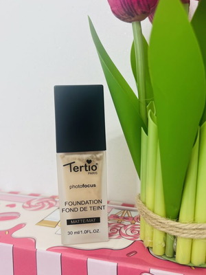Tertio foundation new, unused