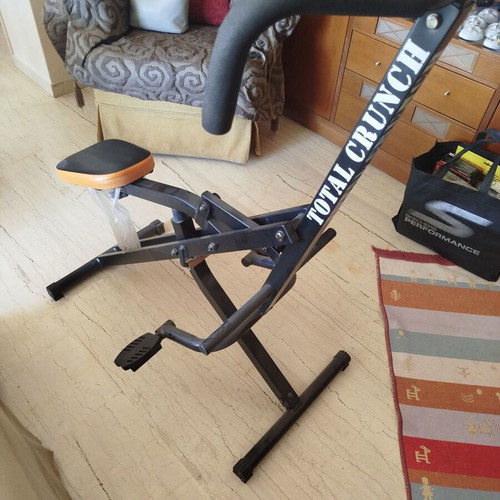 Total Crunch elliptical fitness machine like new