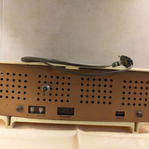 RINCAN radio used, model CVC 120, rare