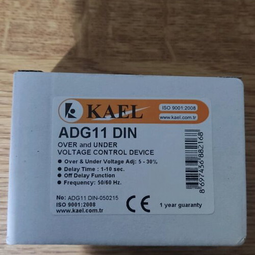 Επιτηρητής τάσης KAEL ADG11 μονοφασικός καινούργιος