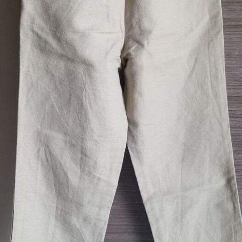 Children's Place beige pants size 8, like new, linen and cotton