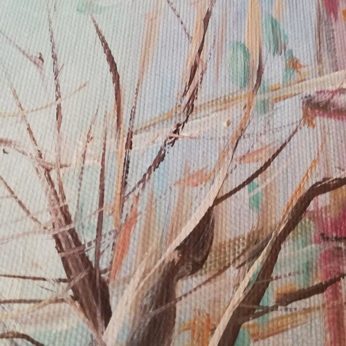 Painting A. Rigopoulos used without frame 60x50 cm