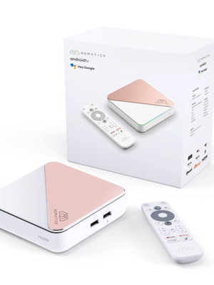Homatics TV Box R 4K Plus BOXR4KPLUS 4K UHD with 4GB RAM and 32GB storage