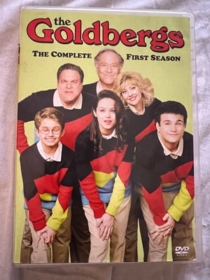 Goldbergs Season 1 Boxset DVD like new, English subtitles