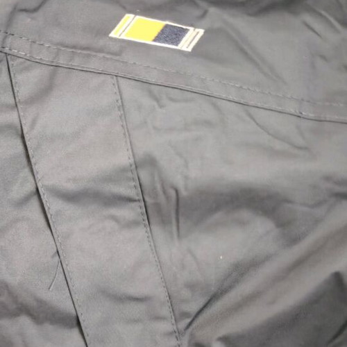 ANEK LINES work jacket new, blue XL with insulation and hood