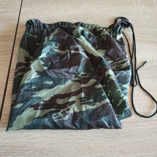 Sleeping bag protection case military type used