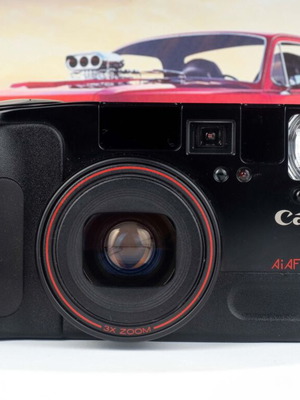 Canon Autoboy Zoom 105 35mm film camera used