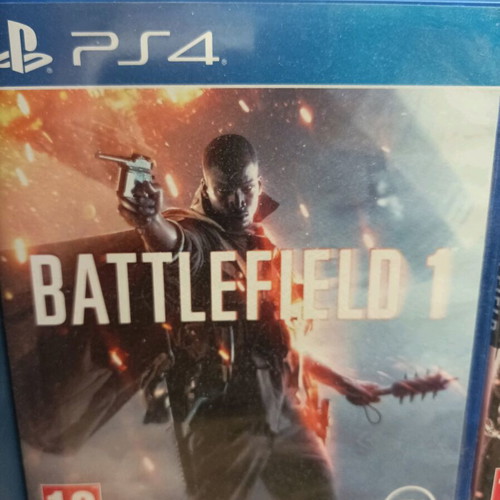 Battlefield 1 PS4 used shooting game