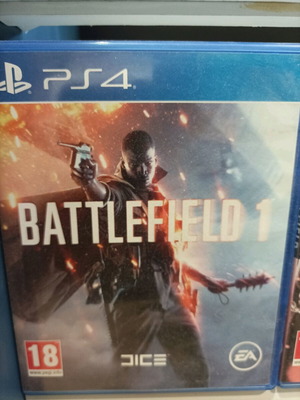 Battlefield 1 PS4 used shooting game