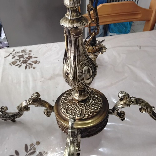 Antique ceiling lights like new, set of 2, 1960s