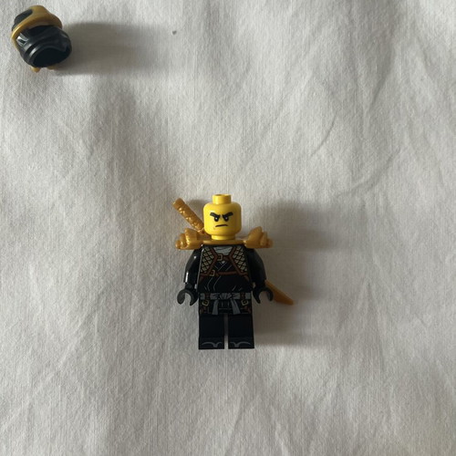 Cole Lego Ninjago Minifigure 15th Anniversary New