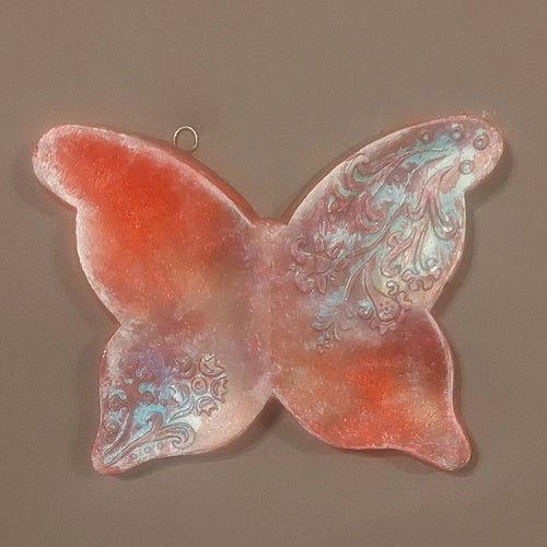Decorative butterfly wall art made of plaster new