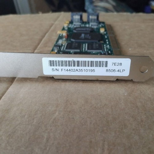 3ware Escalade 8506-4LP 4-Port SATA PCI-X RAID Controller Card used