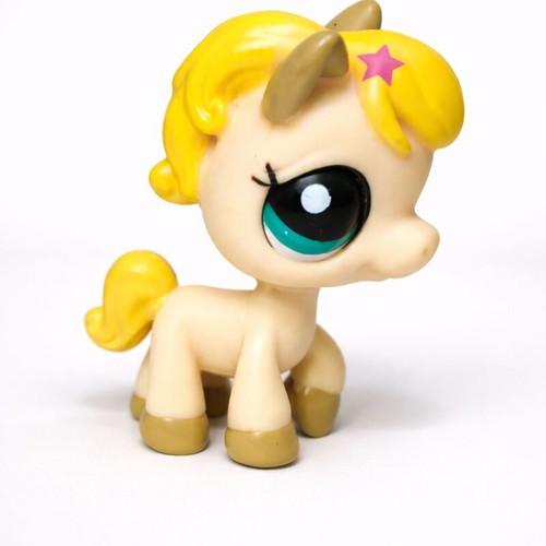 Littlest Pet Shop #2265 horse used