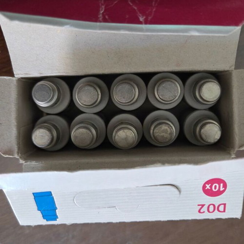 Neozed 20A D02 Fuse Links pack of 10 new