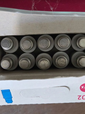 Ασφάλειες Τήξεως Φυσίγγια Neozed 20A D02 πακέτο 10 καινούργιες