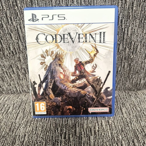 Code Vein 2 PS5 game, like new