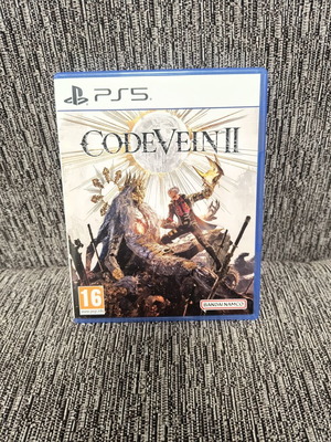Code Vein 2 PS5 game, like new