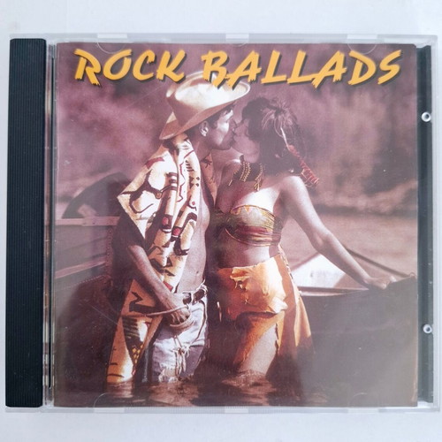 Rock Ballads CD new